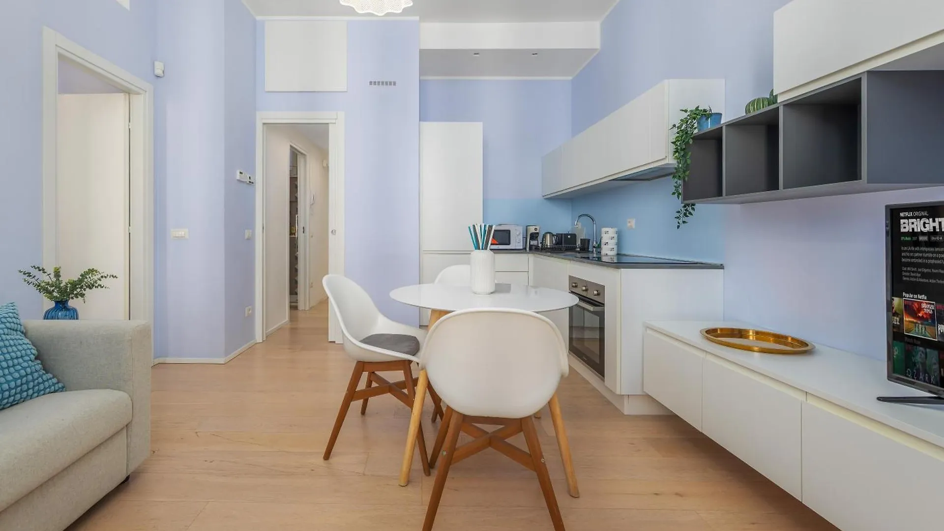 아파트 Citylife Dream House - Bilocale Per 4 In Centro 밀라노 이탈리아