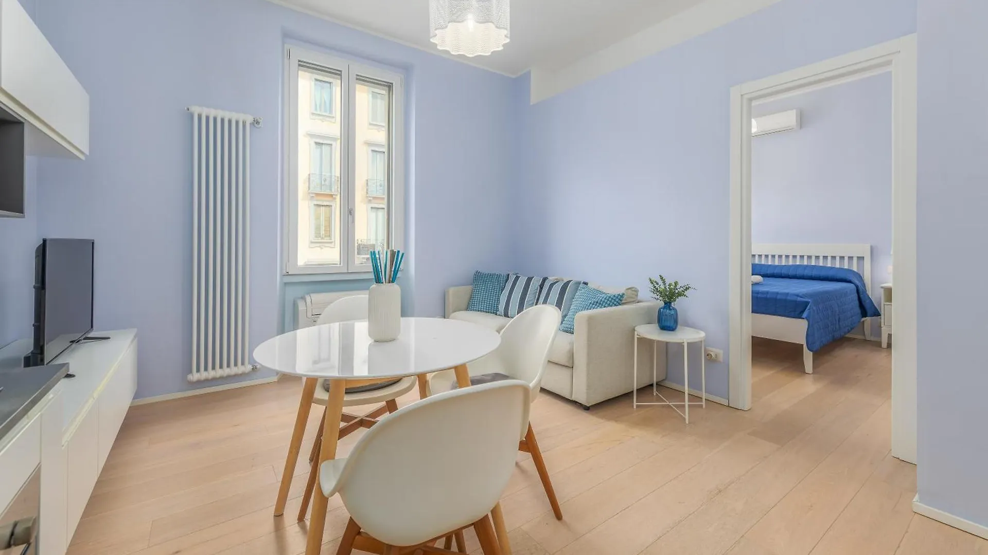 Citylife Dream House - Bilocale Per 4 In Centro Milano Lägenhet